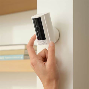 Ring Indoor Cam 2nd Gen, inside camera for home with 1080p HD video, night vision, and privacy cover